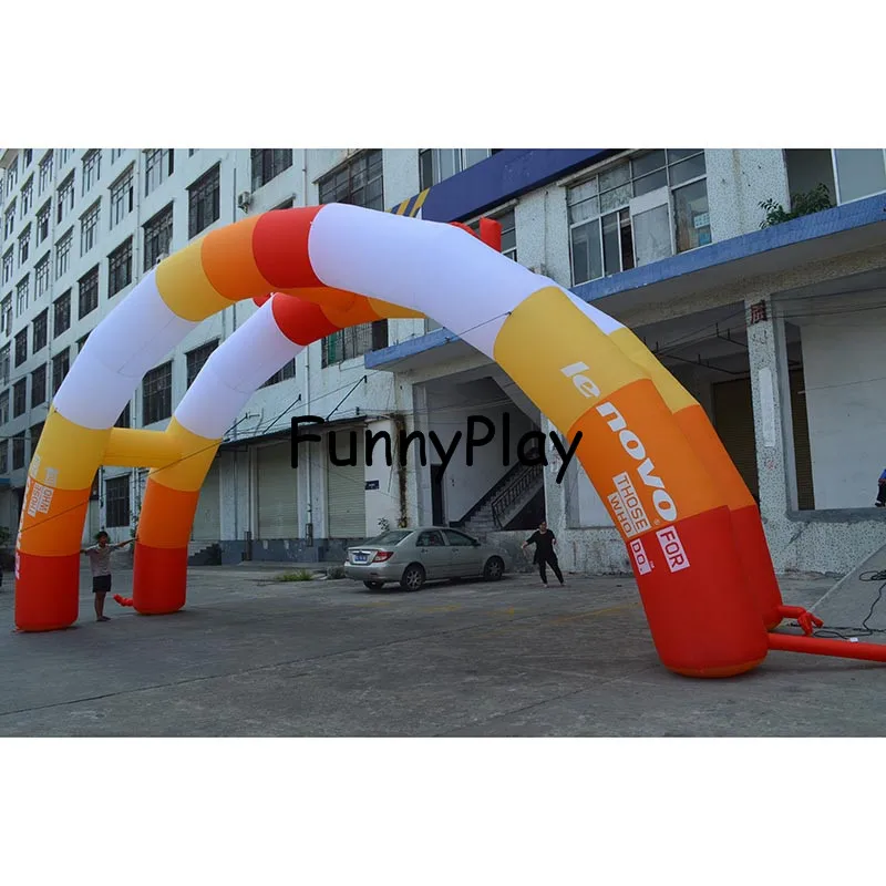 

Air Inflated Archway tent, inflatable entrance arch finish line airgate Advertising Inflatables Rental For Event