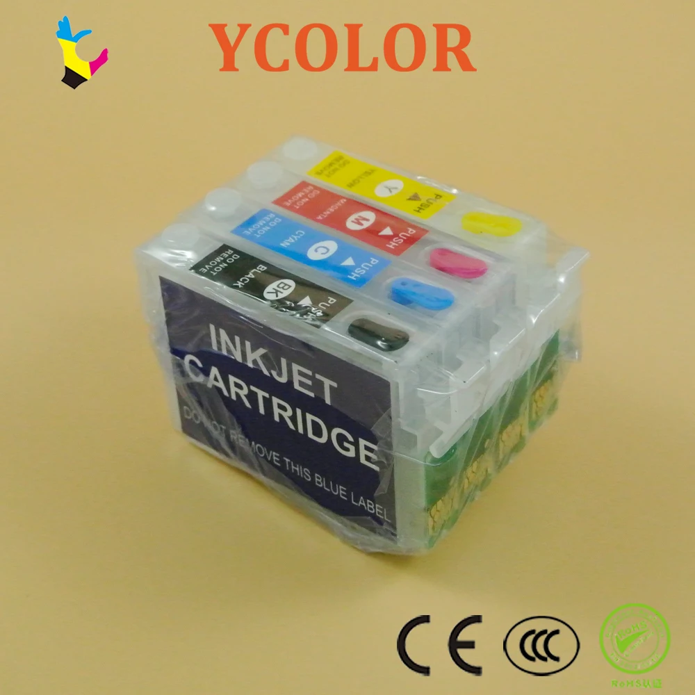 T1281-T1284 refill ink cartridge with ARC chip For Epson S22 SX125 SX130 SX235W SX420W SX440W SX430W SX425W SX435W SX438 SX445W