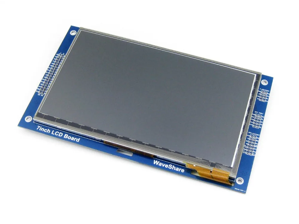 7inch Touch LCD 800x480 TFT I2C Capacitive Screen 8080 series Interface with RA8875 Controller,7inch Capacitive Touch LCD (C)