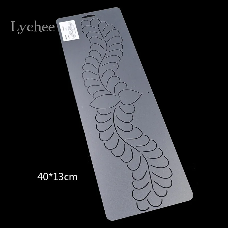 

Lychee Life 1 Piece Quilt Templates Stencil Craft Quilting Template DIY Sewing Tools and Accessories