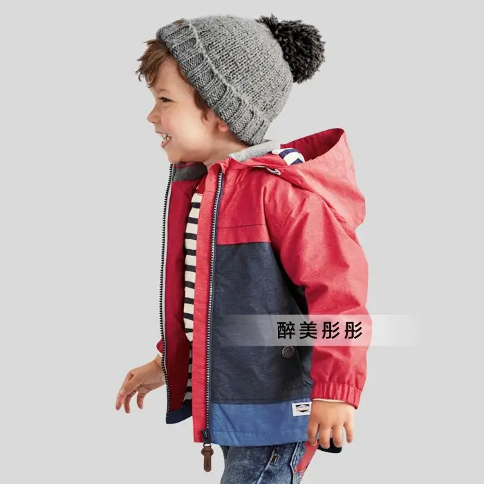 baby boys/toddler/kids spring/autumn windproof/waterproof jacket, classic design, size 9M to 3Y