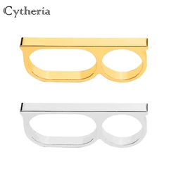 three finger rings man metal vintage hard ring for party 3 fingers Ring Rock style Hip-hop lover gift for boyfriend Masquerade