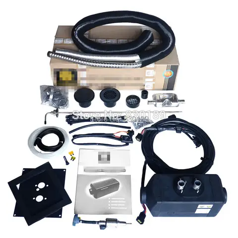 베바스토 에어 파킹 히터, 트럭, 보트, 캐러밴, Rv 및 자동차 휘발유용, 리모트 + 2KW 12 V Webasto at2000 eberspächer d2 교체!