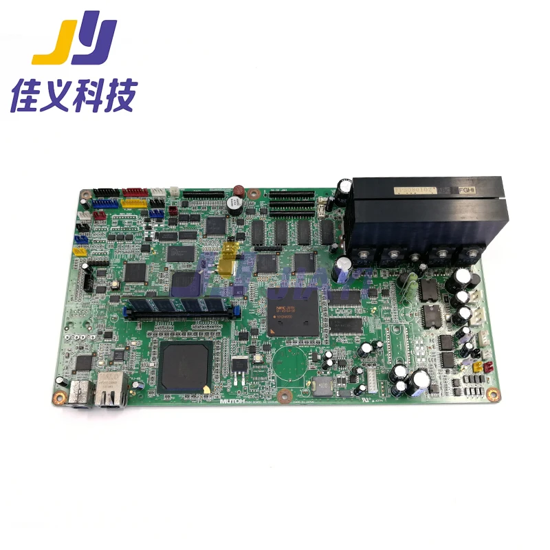 

Original RJ900 Main Board for Mutoh RJ900C/RJ900X Series Inkjet Printer For Mutoh 1604/1304 Mainboard