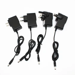 8.4V 1A Battery Charger Power Adapter for LED Flashlight Bicycle Bike Light Torch Battery Pack