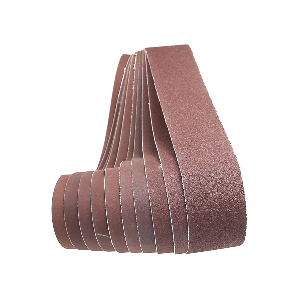 10 pieces 686x50mm Abrasive Sanding Belts 2