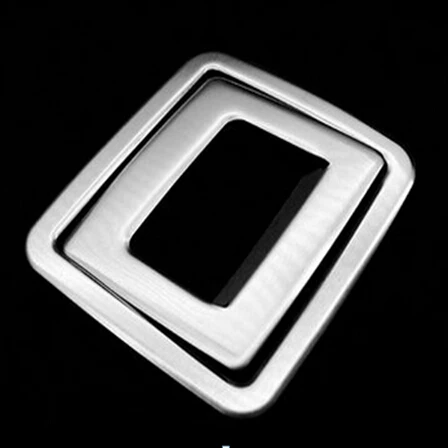 2pcs kit stainless steel car trunk box bowl trim decoration for Volkswagen Golf 7 MK7 auto accessories