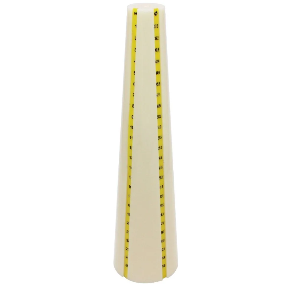 Plastic Ronde Armband Sizing Bangle Doorn en Rubber Hamer Draad Wikkelen Tool