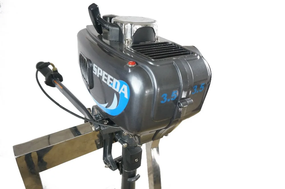 Promotion Speeda 3.5HP 2 Stroke Gasonline Outboard Engine Marine Boat Motor