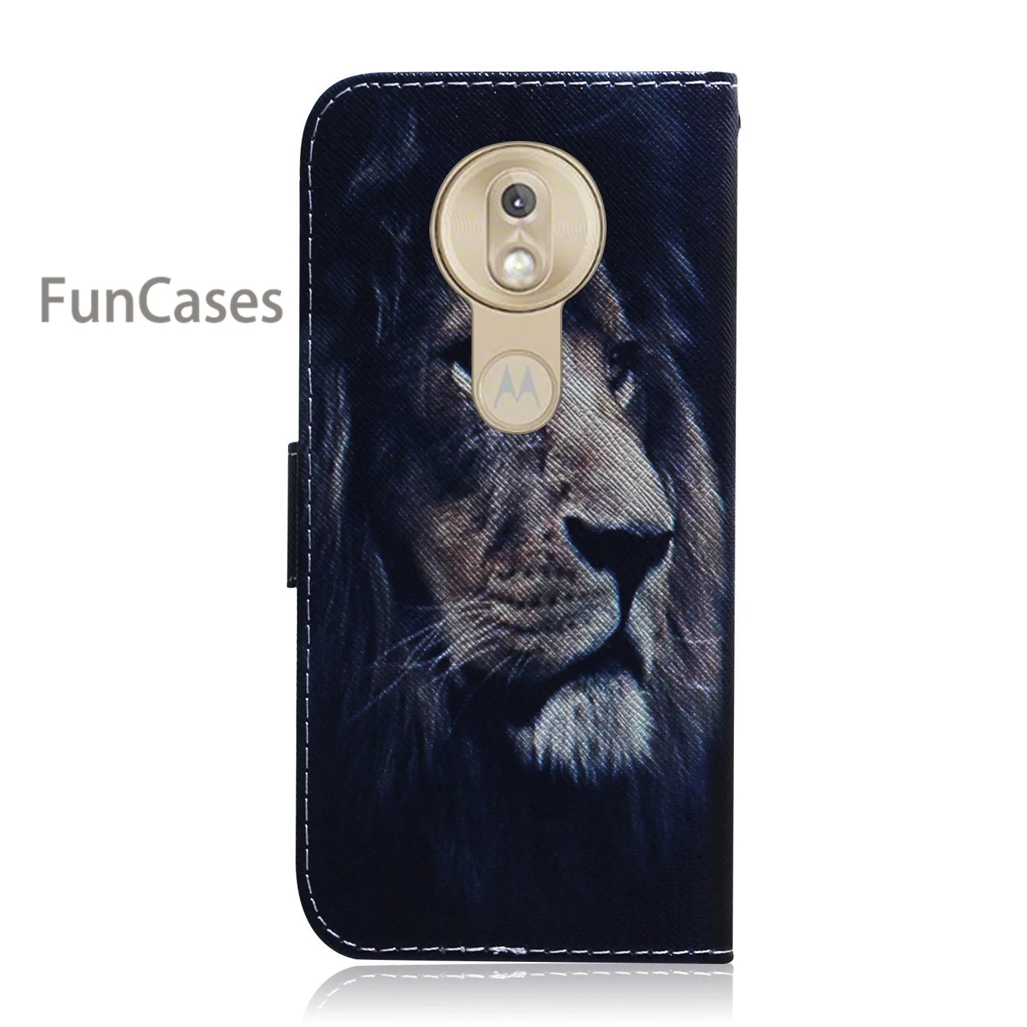 Painted Mem Cases For telefon Moto G7 Play Squishy Bumper Case PU Leather Wallet Case sFor Cover Moto hoesje G7 Play Cell