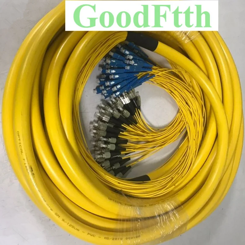 

Patch Cord SC-FC FC-SC UPC SM 48 Cores Trunk Breakout 2.0mm GoodFtth 100m 150m 200m 250m 300m 350m 400m 500m 600m 800m