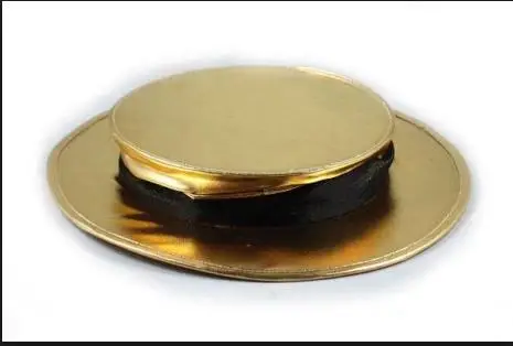 Gold Folding Top Hat - Magic Trick,Accessories,Stage Magic Props,Close Up,Mentalism,Comedy,Magia Toys Classic Magie