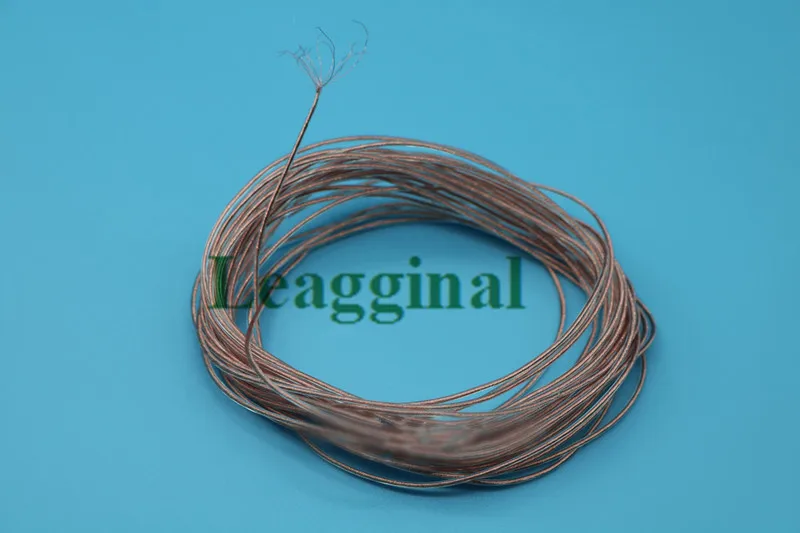 سلك ترقية لسماعات الرأس ، سلك عازل 100 متر من المينا والنحاس بسلك مفرد 14 نواة