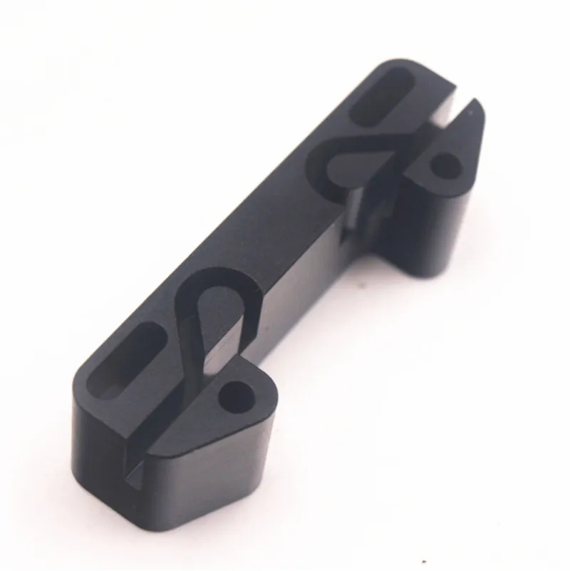 Funssor black anodized aluminum Anet A8 X-Axis Tensioner Fixator and Tensioner for X-Belt