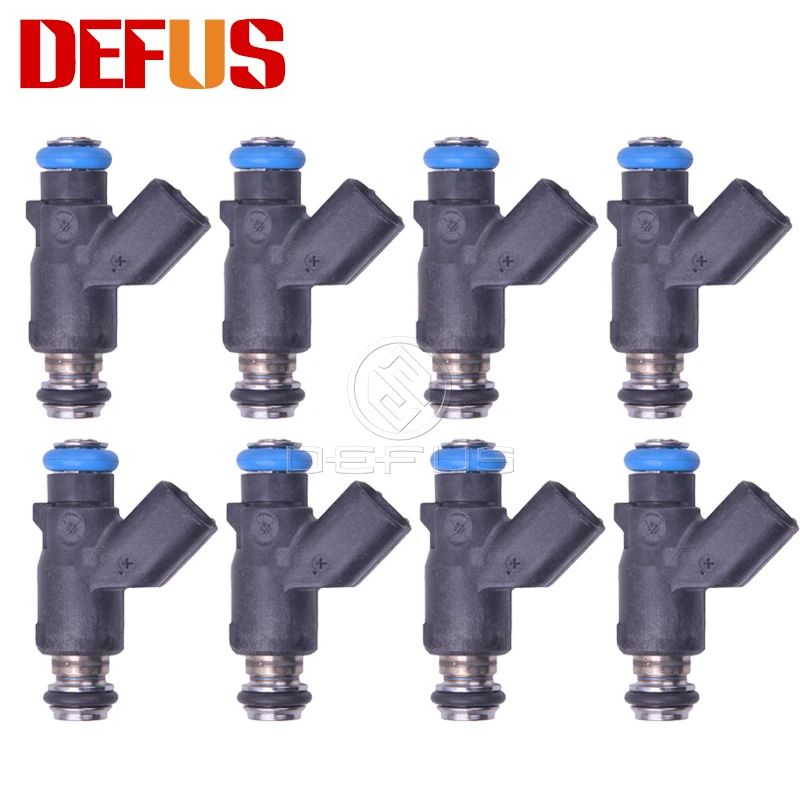 

NEW 8pcs Fuel Injector OE 96487553 Nozzle Bico For Chevrolet Aveo Pontiac Wave 1.6L FJ720 4G1889 M1047 67301 2-18882