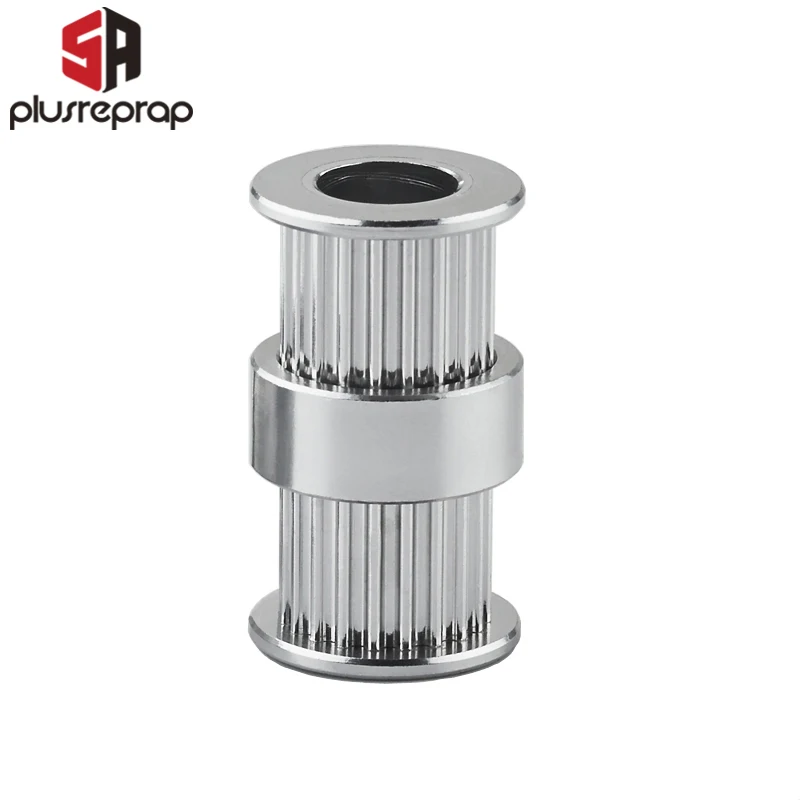 

GT2 Timing Driving Pulley Double Pulley 8mm or 5mm Shaft 20 Teeth For Ultimaker 2 UM2 DIY REPRAP 3D Printer Parts