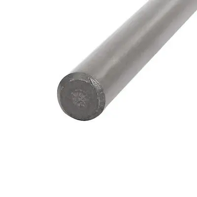 10mm Dia 250mm Length HSS Straight Round Shank Twist Drill Bit Drilling Tool