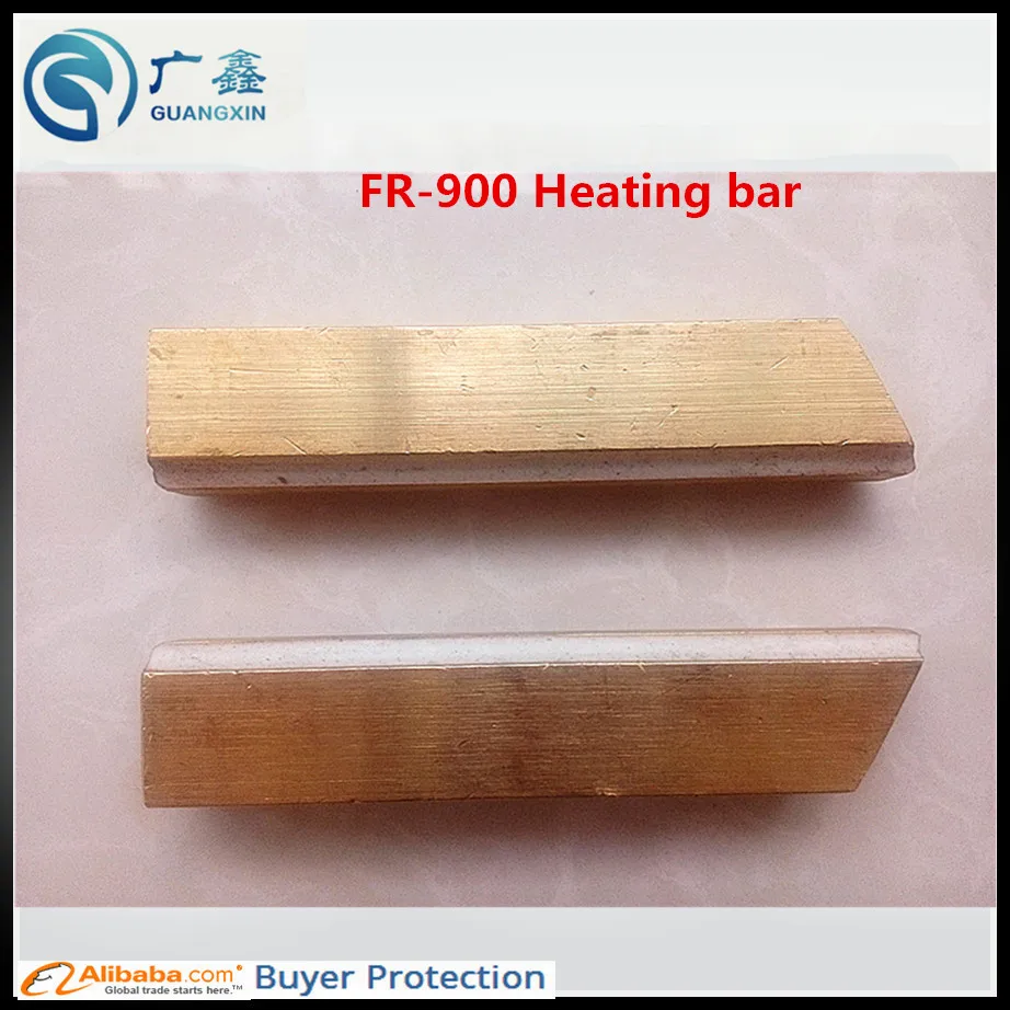 Freeshipping for sealing machine of  FR900 spare parts of heating bar with heating element