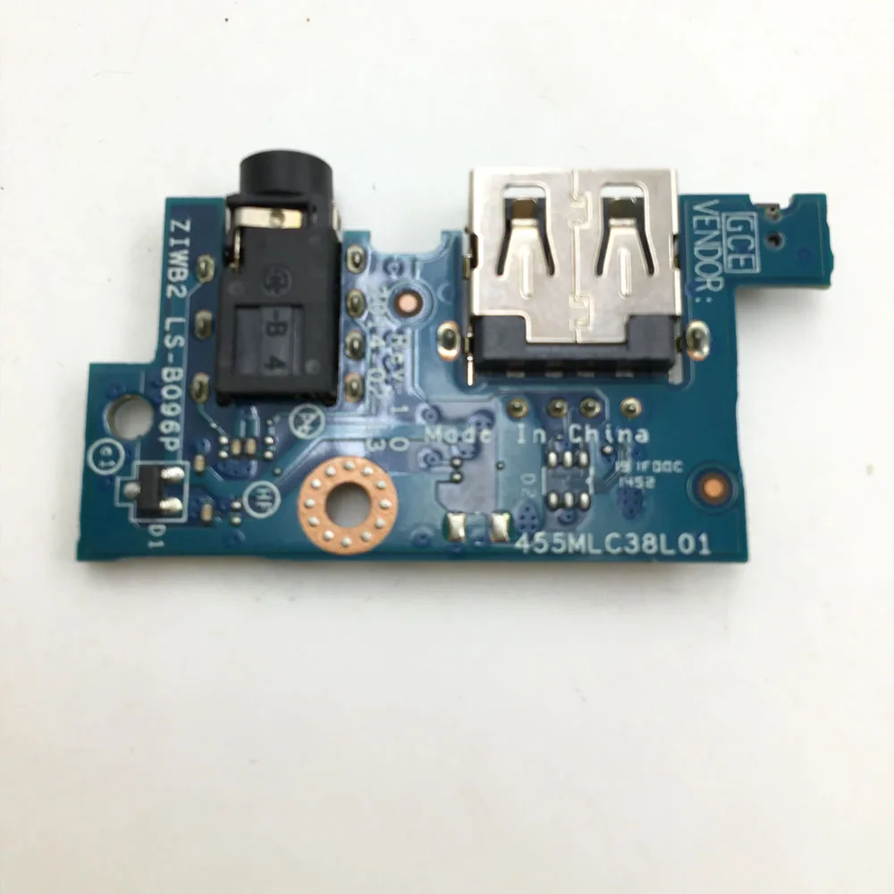 Audio USB Board assembly For Lenovo B40 B50 B40-80 B40-70 B50-70 Series,LS-B096P