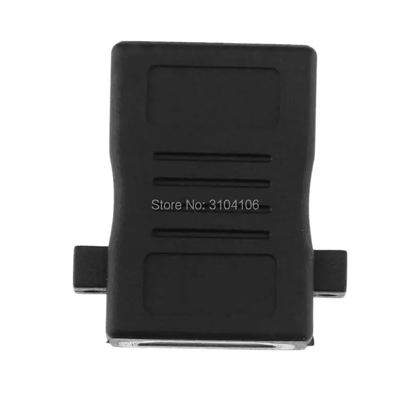 1 шт. HD-совместимый адаптер 2.0 «мама-мама» HD-панель с ухом 180-градусный адаптер HDTV