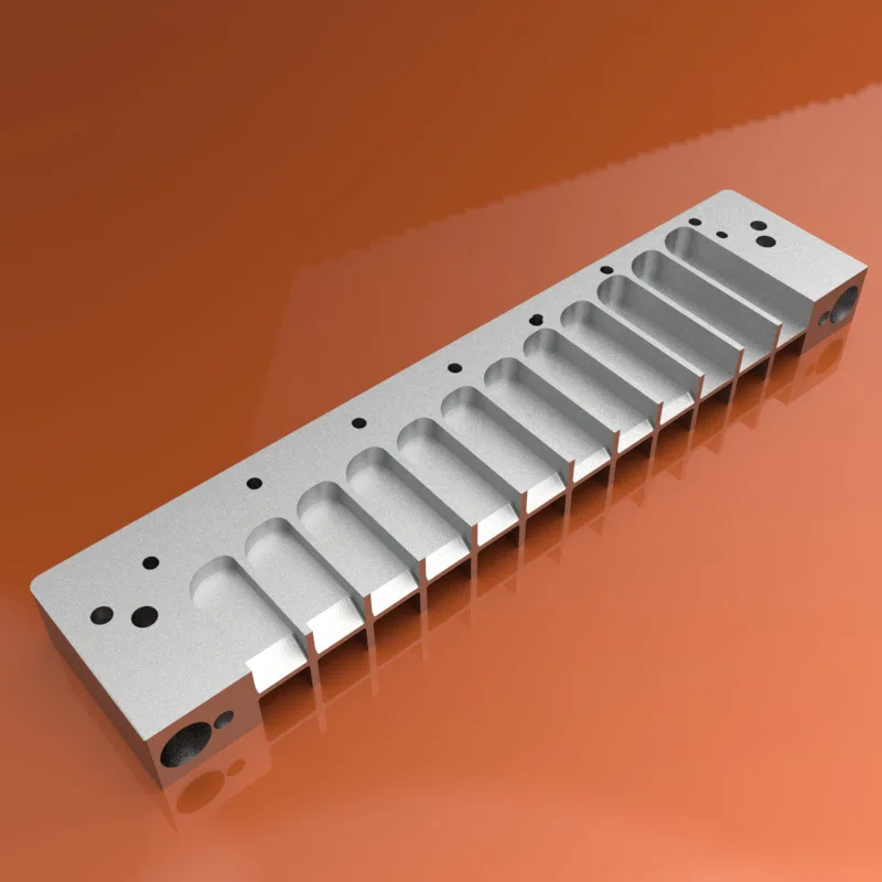 Germany HOHNER 12 Holes Chromatic Harmonica Comb for 270 /270D Deluxe Series Universal Metal Harmonica Aluminum Comb