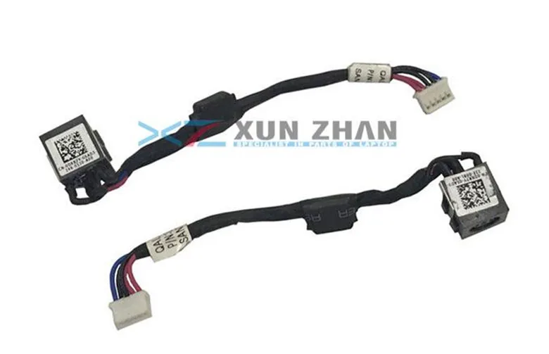 Originele Voor Dell Latitude E6430 Serie DC-IN Power Jack Kabel DXR7Y 0DXR7Y Cn-0dxr7y