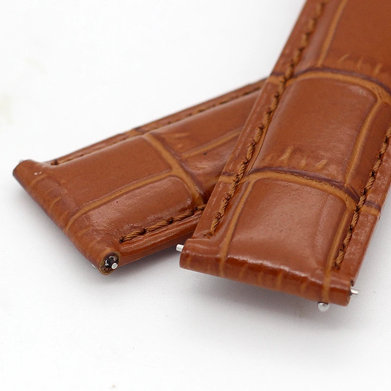 19mm 20mm 22mm Double-sided cowhide Watch Bands For Vacheron VC Watch Strap Constantin For Men And Women Cow Leather Bracelets