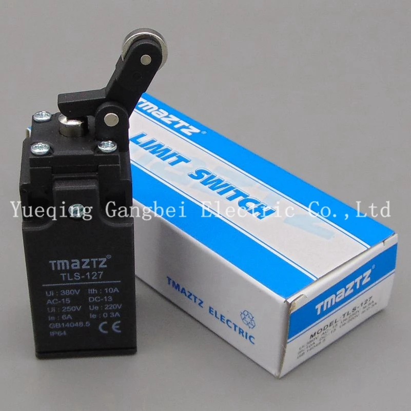 Interruptor do limite do TLS-127, micro interruptor, interruptor do curso