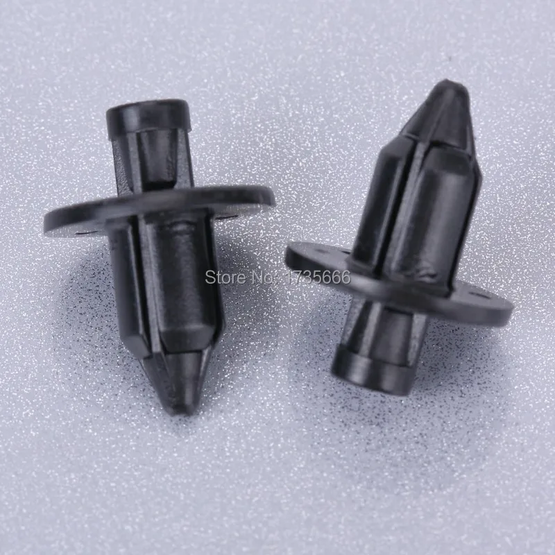 

Set of 500PCS Push Type Clips Door Trim Moulding Retainer Rivet 90467-07041 For Toyota Corolla For Suzuki