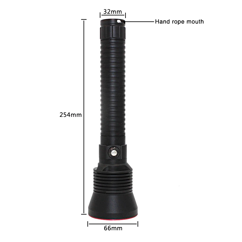 Poderoso xhp70.2 led mergulho lanterna tocha subaquática 26650 à prova dwaterproof água cr xhp70 flash light lâmpada 4200 lumens