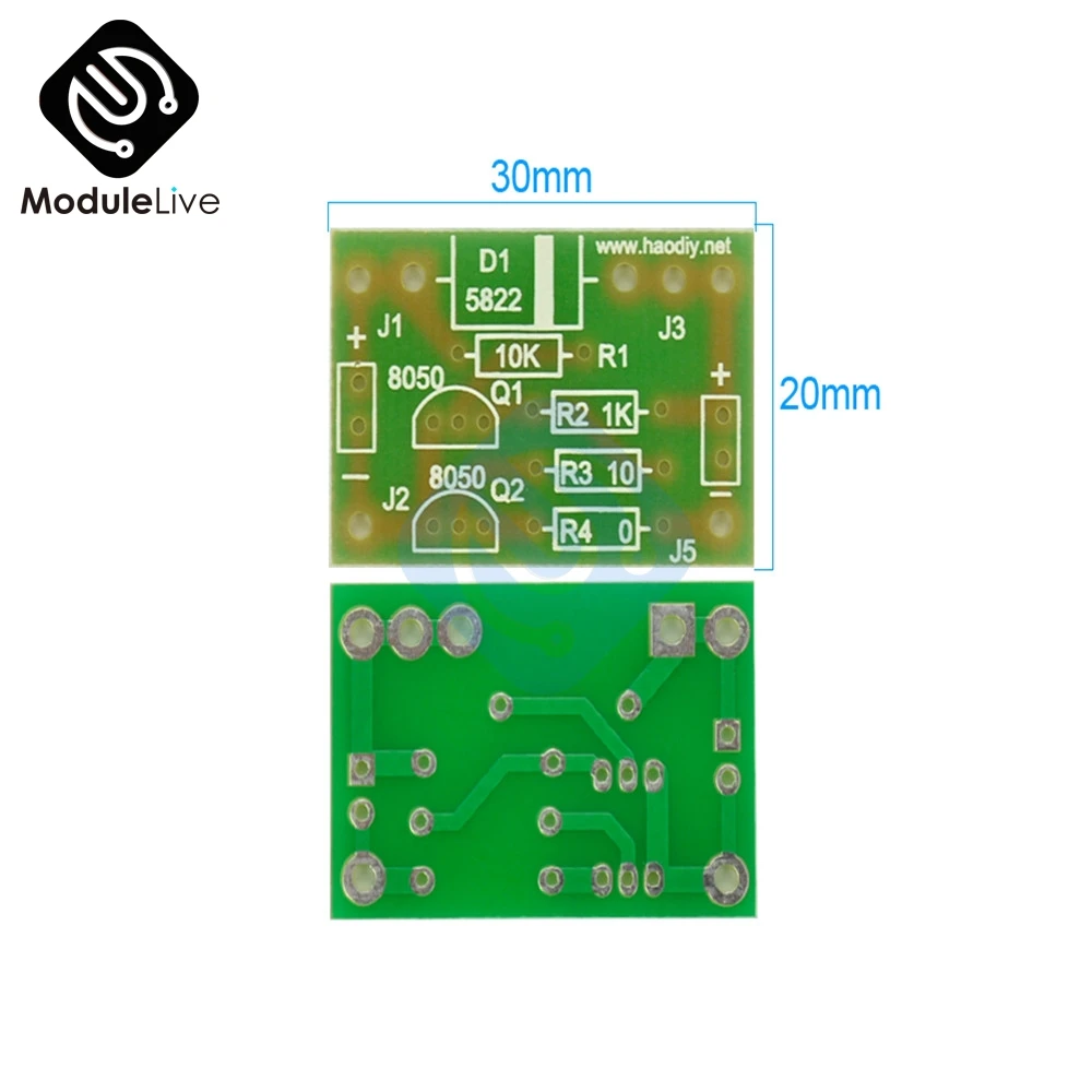 1set Lithium Battery Charging Board With Protection Charger Module Light Control Sensor DIY Kits For Solar Charging Board
