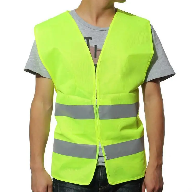 Car Reflective Safety Vest body Safe Protective Device Traffic Facilities For Outdoor Motor Running Cycling Sports Warning Cloth