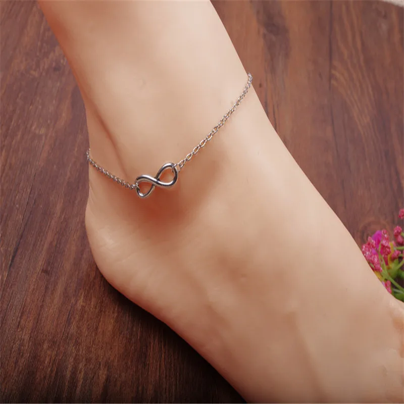 Vintage Turtle Pineapple Pendant Anklet Bracelet Foot Jewelry For Women Girls Ankle Leg Chain Crystal Beads Beach  Gift