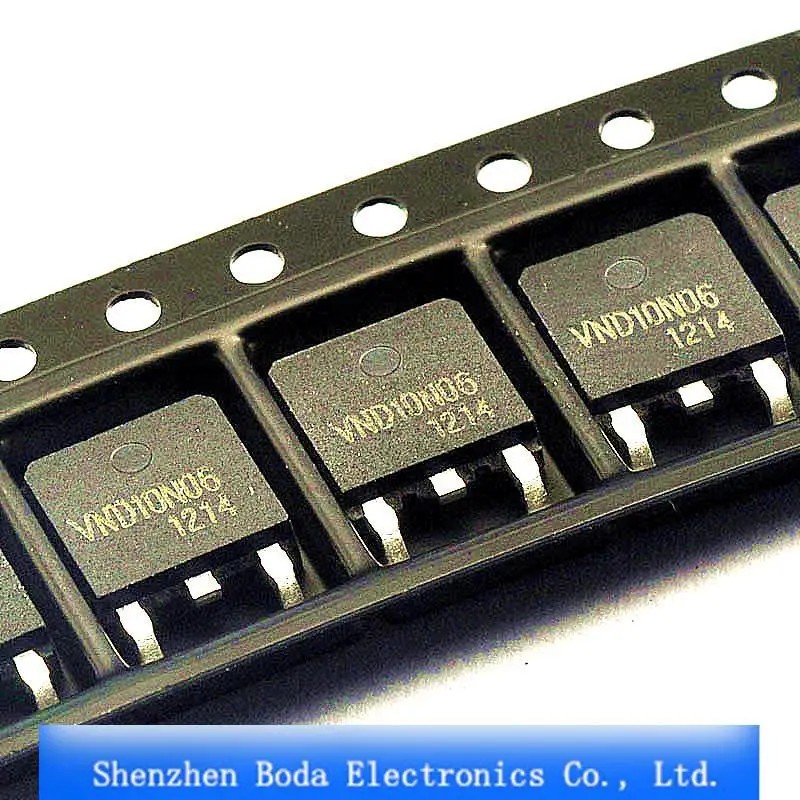 وحدة شحن مجاني ذكي حماية الدوائر التبديل VND10N06 10A/60V/35W إلى 252 (5 قطعة/الوحدة)