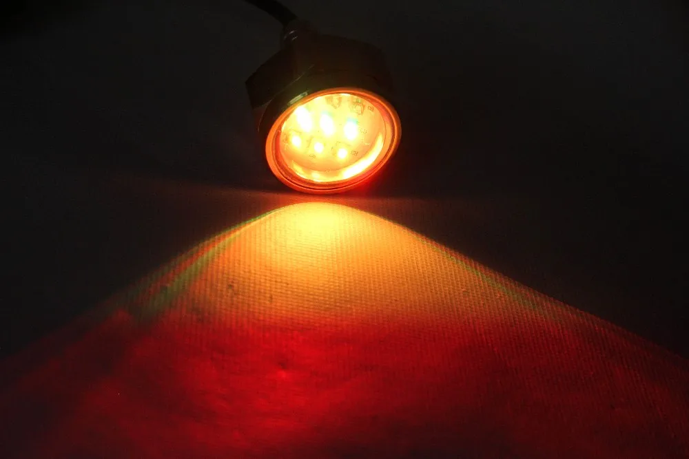 2Pcs Onderwater Licht Fontein Aquarium Rgb Led Mag... - Grandado
