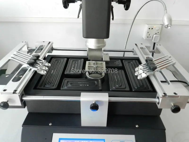 Лидер продаж, лучшая паяльная станция HT honton r490 bga для печатных плат, используемая паяльная станция bga
