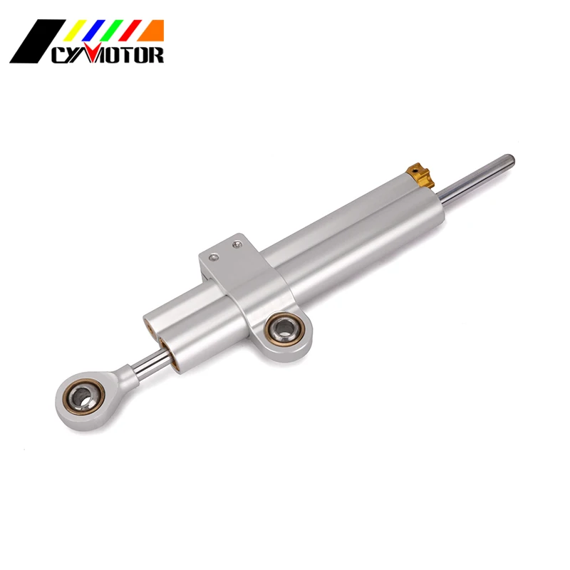 

Universal Aluminum Motorcycle Damper Steering Stabilize Mounting For DUCATI Diavel Monster MS4 848 TIGER 800 XR