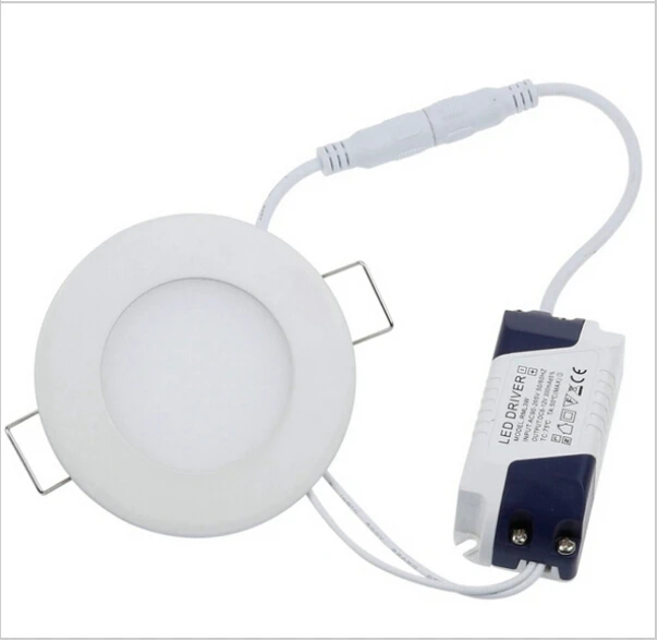 Dimmable Led Panel Light 4W 400LM 220V 105mm Dim panel Project lamp 3 Years warranty