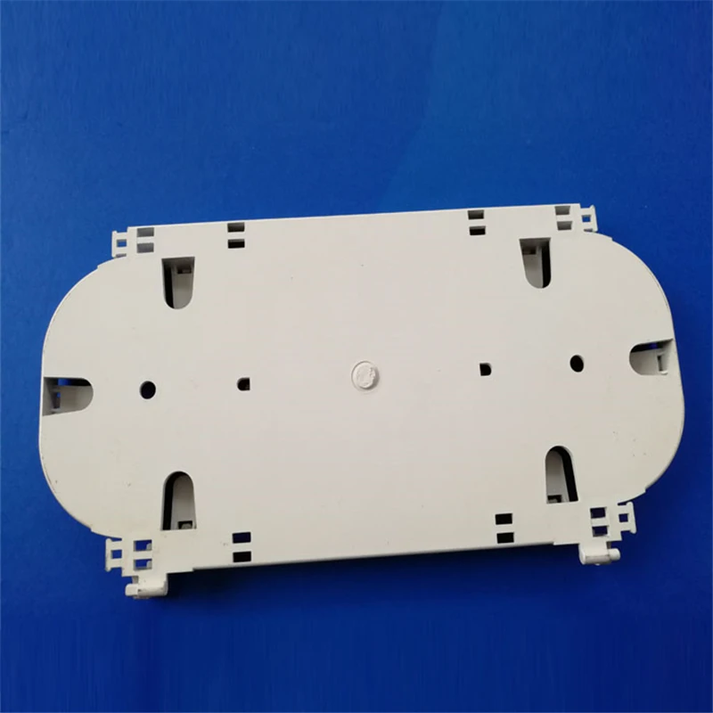 24-жильный лоток для сращивания оптоволокна, высококачественный лоток для сращивания кассеты ftth, 24 порта ftth, гибкий кабель, пластиковый лоток для сращивания ELINK, 10 шт.