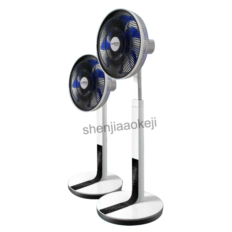 220v Intelligente stille fernbedienung fan Haushalt desktop DC frequenz umwandlung power-saving boden fan stumm Elektrische fans