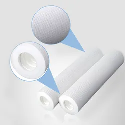 Free_on 1 / 5 Micron PP Replacement Water Filter Cartridges Reverse Osmosis Sediment Cleaning Remove