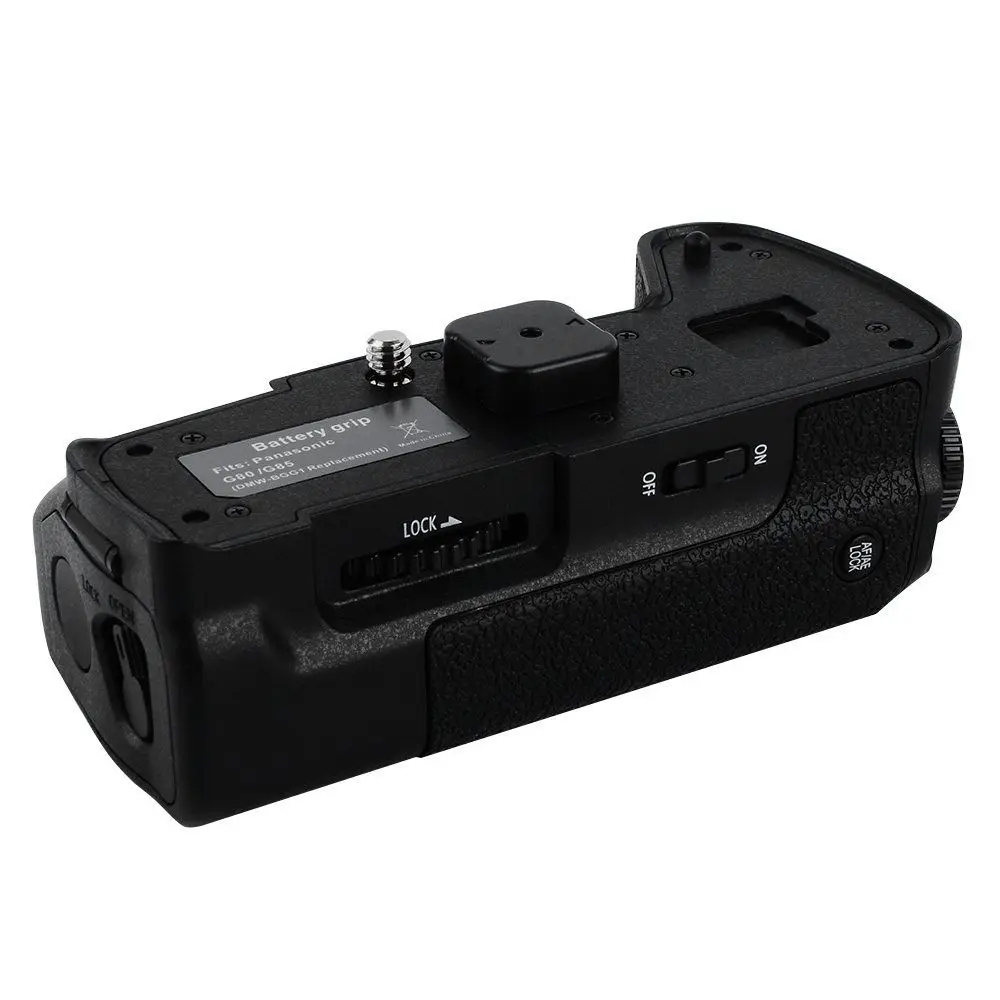 JINTU الطاقة الرأسي قبضة البطارية حامل حزمة لباناسونيك لوميكس DMC-G80 G85 DSLR كاميرات استبدال DWM-BGG1