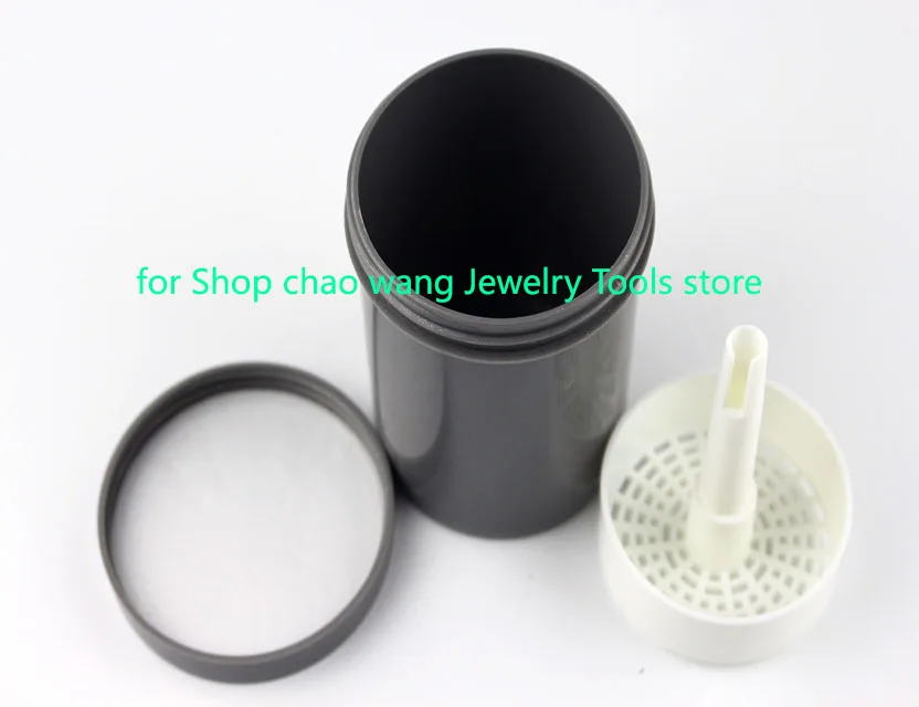 Botella de plástico de diamante,