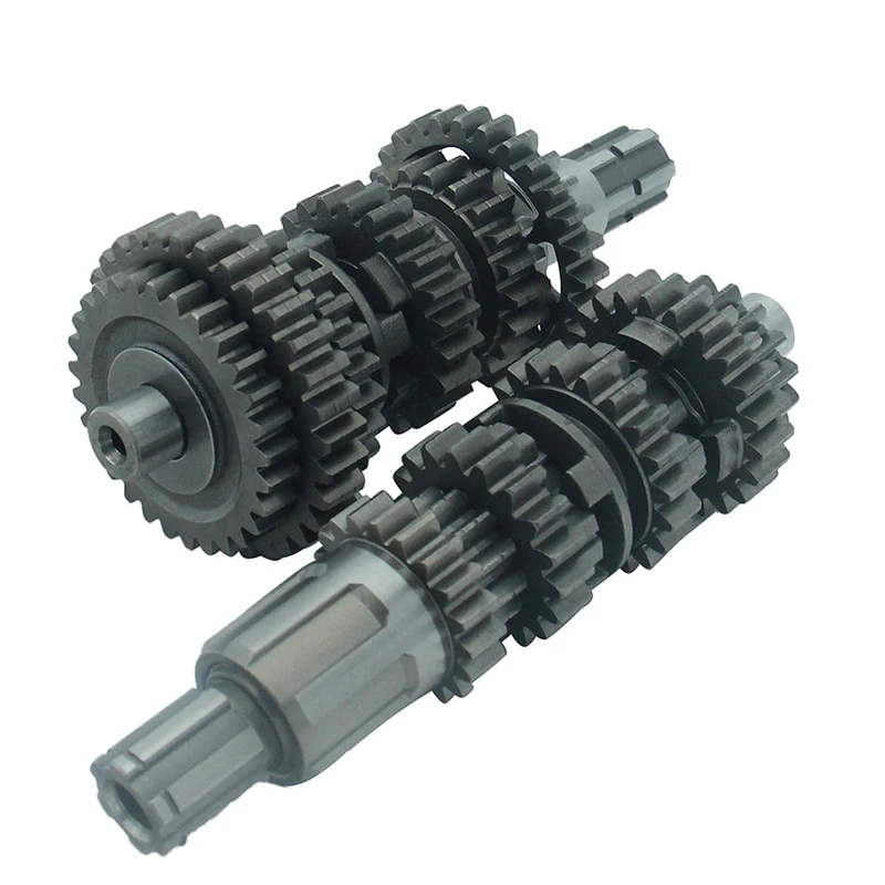 Dirt Bike CG250 Fifth Gear Main Counter Shaft Transmission Gear Box Fit For Chinese CG250 Electric Foot Start Engines 2ZB-130