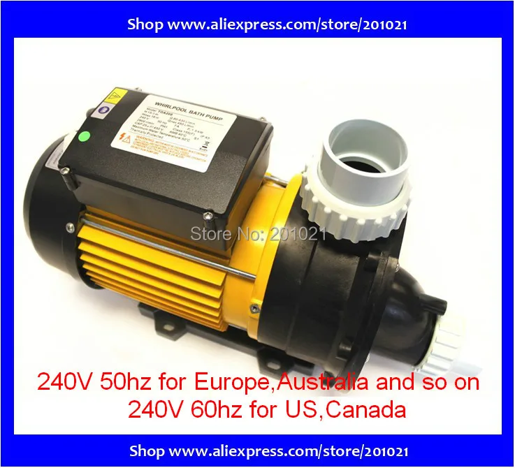 

hot tub spa pool pump 1.5KW/2.0HP TDA200 Pool Pump equipment pool China Whirlpool LX TDA 200 single speed Pump - 2.0HP