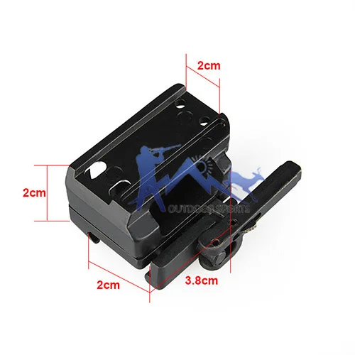 PPT Quick Detachable Scope Mount/Gun Mount/Hunting Rail Mount For MT1 Dot Sight airsoft parts OS24-0044