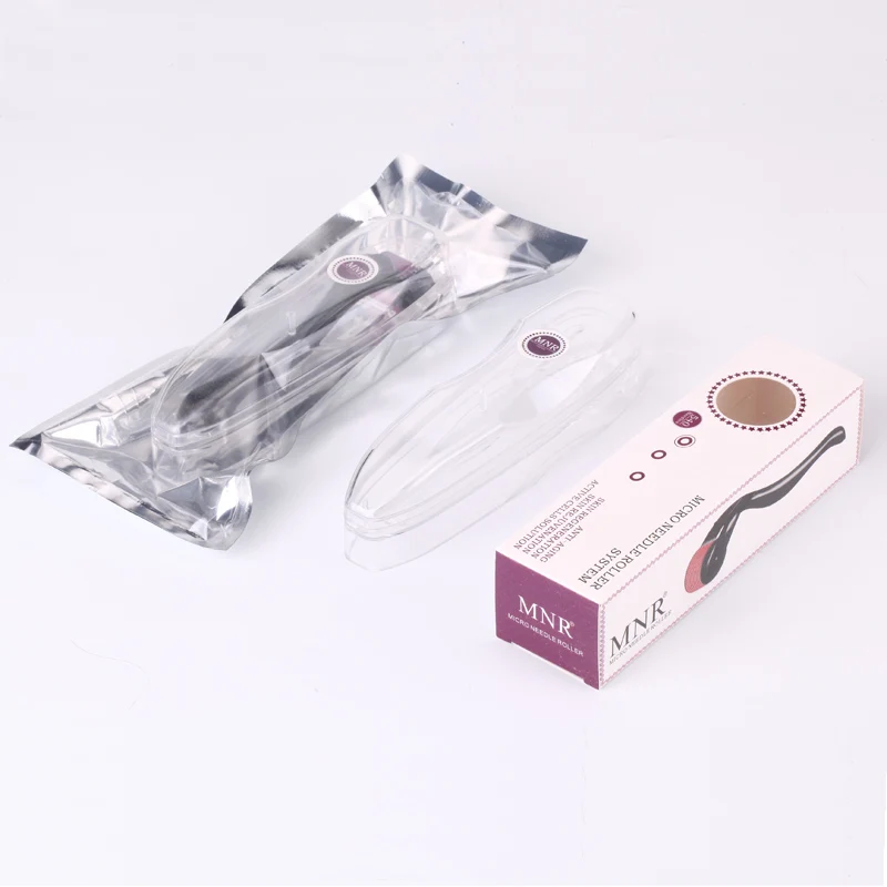 540 needles derma roller microneedle meso roller system deramroller for face skin rejuvenation mezo roller