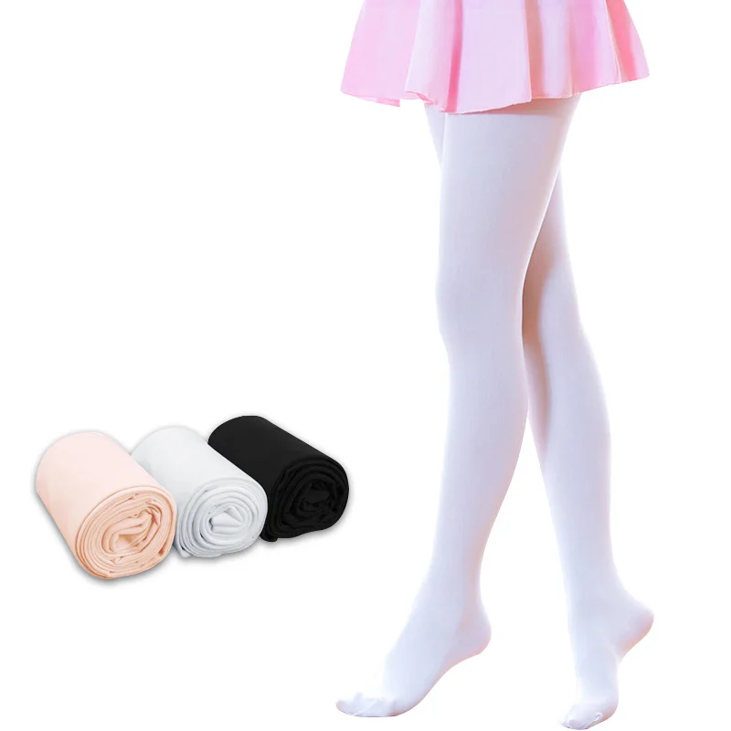 Girls Adult  Ballet Tights  Dance Stockings Seamless Women Ballet Pantyhose 80D 90D Footless Kid Tights Nylon Leggings