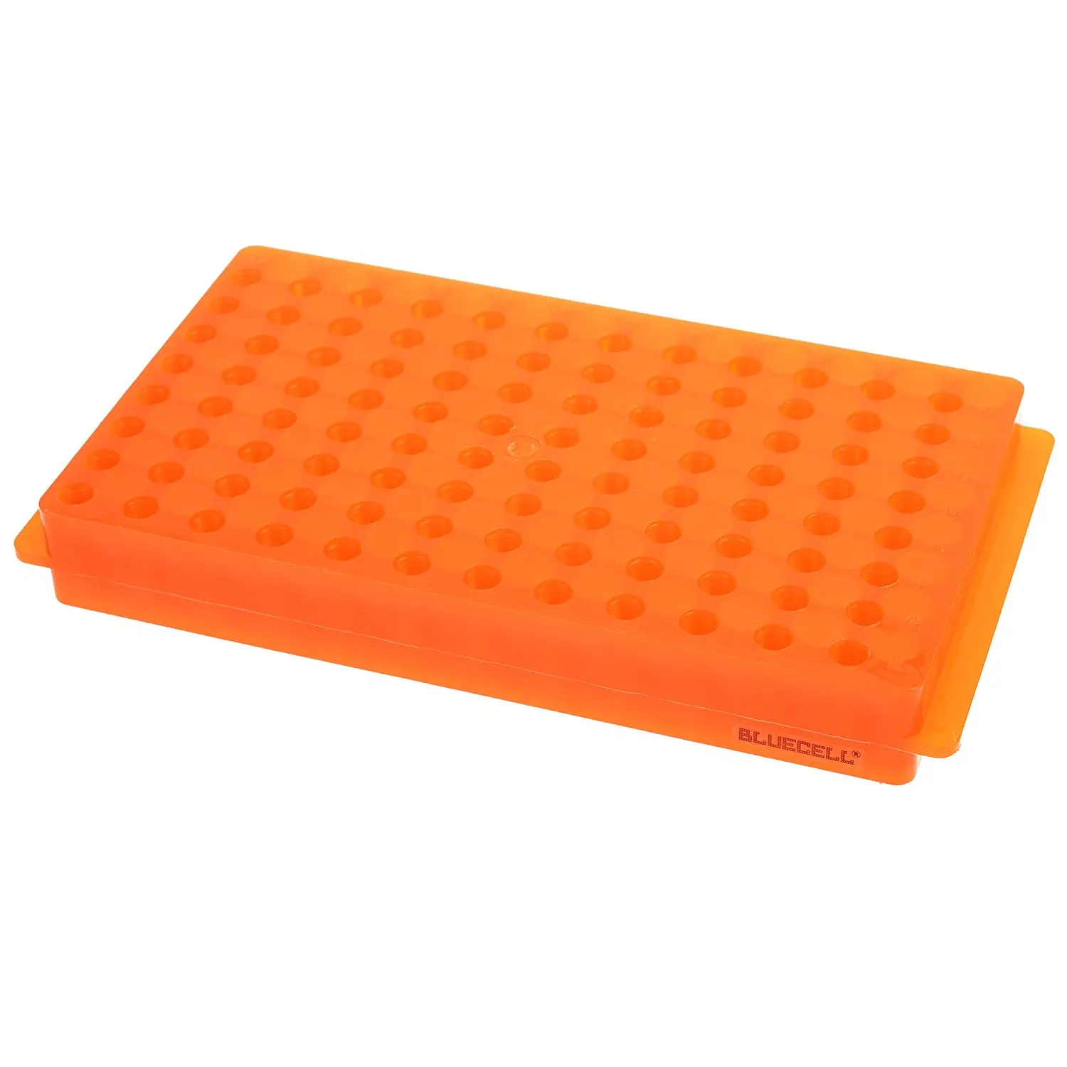 96-Well Position Polypropylene Microcentrifuge PCR Tube Rack for 0.2 ml 0.5ml 1.5ml 2.0ml Centrifuge Tubes , 1piecce