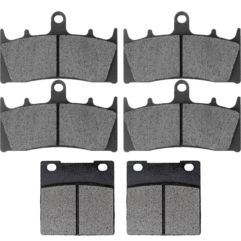 Тормозная система Motorcycle Brake Pads Front Rear For Kawasaki ZRX 1100 ( ZR 1100 C1/C2/C3/C4 ) 1997 1998 1999 2000 Тормозные